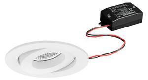 BRUMBERG BB33 spot LED încastrat nedimabil alb, Alb, Camera de zi / sufragerie, Aluminiu
