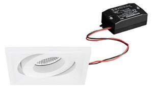 BRUMBERG BB36 spot LED încastrat nedimabil alb, Alb, Camera de zi / sufragerie, Aluminiu, Plafon încastrat
