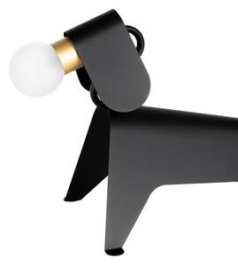Lucande - Idaline Lampă de Masă Dog Black Lucande