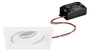 BRUMBERG BB38 spot LED încastrat nedimabil alb, Alb, Camera de zi / sufragerie, Aluminiu, Luminile încastrate unghiulare