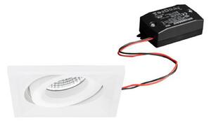 BRUMBERG BB37 spot LED încastrat nedimabil alb, Alb, Camera de zi / sufragerie, Aluminiu, Plafon încastrat