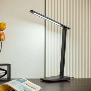 Lindby - Leontina LED Lampă de Masă CCT Black Lindby