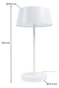 Lindby - Milica LED Lampă de Masă Dim. White Lindby