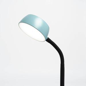 Lindby - Tijan LED Lampă de Masă Blue Lindby