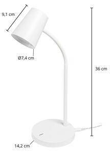 Lindby - Ailina LED Lampă de Masă White Lindby