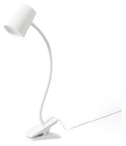 Lindby - Ailina LED Lampă cu Clips White Lindby