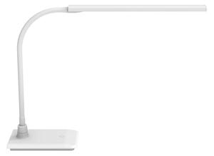 Maul MAULpirro Lampă de masă LED, alb, înălțime 37 cm, dimabil, reglabil, Alb, Studiu / Birou, Metal, Modern