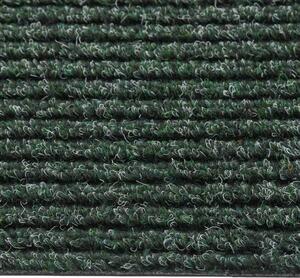 Covor traversă de captare murdărie, verde, 100x250 cm