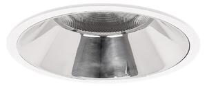 BRUMBERG Apollo Mega, neted, rotund, 3.500 K, alb, Alb, Studiu / Birou, Aluminiu, Modern, Plafon încastrat