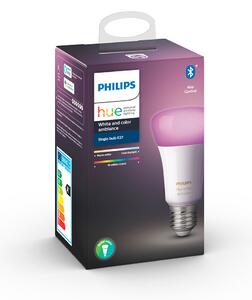 Philips - Hue White/Color 9W Bluetooth E27 Bec Hue