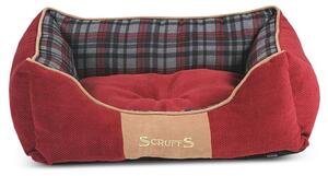 Scruffs Pat tip cutie Highland, roșu, S 2307
