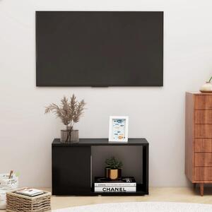 Comodă TV, negru, 60x24x32 cm, PAL