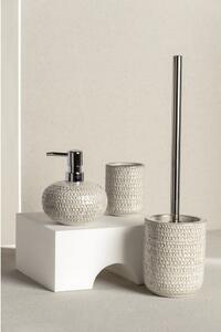 Perie de WC crem din ceramică Pergole – Wenko
