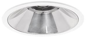 BRUMBERG Apollo Midi, reflector neted, rotund, 4.000 K, alb, Alb, Studiu / Birou, Aluminiu, Modern, Plafon încastrat