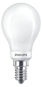 Philips - Bec LED 4,5W (470lm) Crown Dimmable E14
