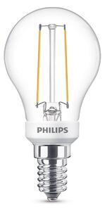 Philips - Bec LED 3W Glass Crown (250lm) Dimmable E14