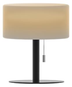 Calex Lampă de masă reîncărcabilă LED, IP44, comutator cu tragere, reglabil, Alb, Camera de zi / sufragerie, Plastic, Modern