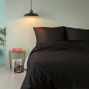 Lenjerie de pat neagră din bumbac pentru pat de o persoană 140x200 cm – Mijolnir