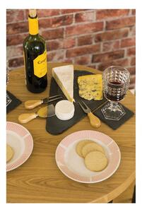 Platou pentru servit brânzeturi cu 3 cuțite - Premier Housewares