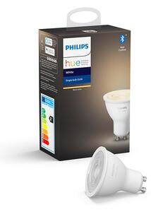 Philips - Hue White 6W Bluetooth GU10 Bec Hue