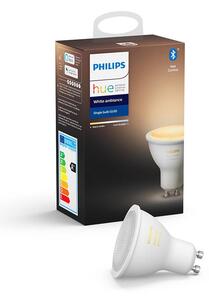 Philips - Hue White Amb. 6W Bluetooth GU10 Bec Hue
