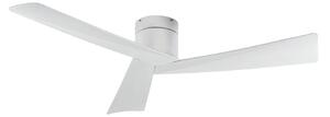 Ventilator de tavan Ventoro, argintiu, metal, Ø 132 cm - Lucande Lucande, Ventoro, Metalic, Camera de zi, Metal, Modern