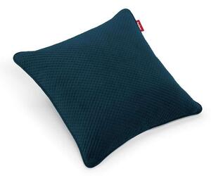 Fatboy - Square Pillow Royal Velvet Recycled Deep Sea Fatboy®