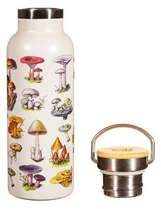 Sticlă pentru copii crem din oțel inoxidabil 500 ml Vintage Mushroom - Sass & Belle