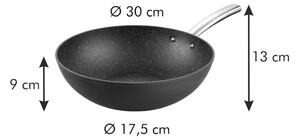 Tigaie de tip wok ø 30 cm President – Tescoma