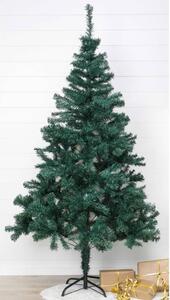 HI Brad de Crăciun cu suport din metal, verde, 210 cm 55584