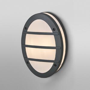 OSRAM Lampă de exterior ENDURA CLASSIC ORBICK, gri închis, IP65, reglabil, Gri, Aluminiu, Modern