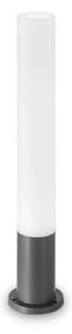 IDEAL LUX Ideal Lux Bornă luminoasă Edo rotundă, antracit, GX53, Gri, Aluminiu