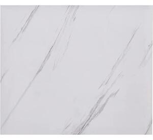 Rola tapet modern, imitatie de marmura At Performance rezistent, la apa, compact, autoadeziv, 60cmx 300 m, alb