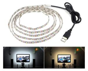 Banda led USB, decor lumini, 5V, AT PERFORMANCE®, 5m, leduri RGB, alimentare USB
