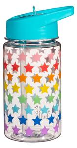 Sticlă pentru copii 400 ml Rainbow Stars - Sass & Belle