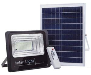 Kit solar, lampa solara cu telecomanda si panou solar IP 66, 300w, SMD LED