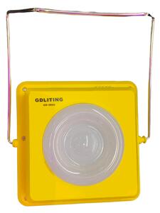 Lampa led solara, GD-5028, lumina RGBW, incarcare telefon