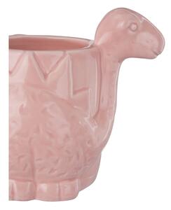 Cană roz din ceramică 370 ml Gigil – Premier Housewares