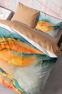 Lenjerie de pat din satin Minerals multicolor 220x200 cm