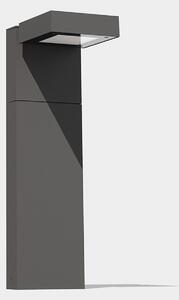 LEDS-C4 Modis CCT antracit 50cm LED lampă de perete cu LED-uri, Negru, Metal, Design