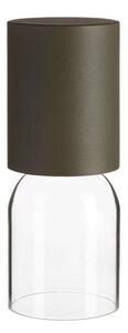 Luceplan - Nui Mini LED Rechargable Table Lamp Greige