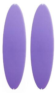 Luceplan - Queen Titania Polycarbonate Filter Purple