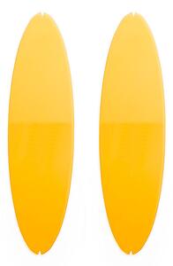 Luceplan - Queen Titania Polycarbonate Filter Yellow