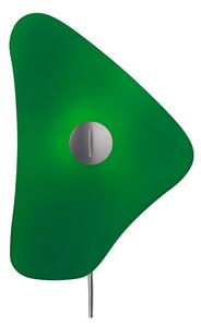 Foscarini - Bit 4/Orbital 4 Abajur de sticlă Green