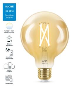 Bec LED dimabil VINTAGE G95 E27/6,7W/230V 2000-5000K CRI 90 Wi-Fi WiZ
