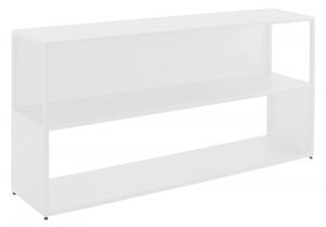 Etajera alba din metal 75 cm Hyller