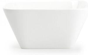 Bol alb din portelan 15x15 cm Match