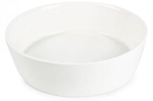 Bol alb din portelan 13 cm Eon