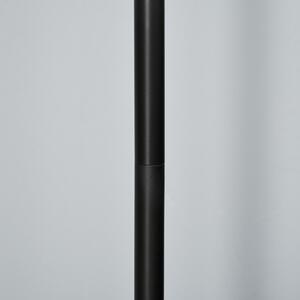 Lampa de podea Design Vintage Industrial din metal negru, lampa de podea moderna Ф35 x 170 cm HOMCOM | Aosom RO