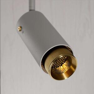 Buster+Punch - Exhaust Linear Plafonieră Stone/Brass Buster+Punch